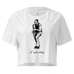 Ladies Festival Cali Crop Top Tee