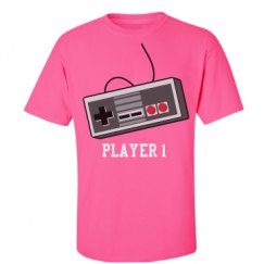 Unisex Ultra Cotton Safety Neon Crewneck Tee