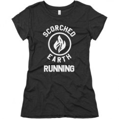 Ladies Slim Fit Super Soft Triblend Tee