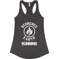 Ladies Slim Fit Racerback Tank Top