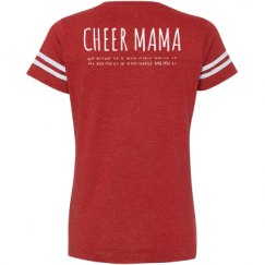 Ladies Relaxed Fit Vintage Sports Tee