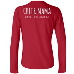 Ladies Relaxed Fit Basic Long Sleeve Tee