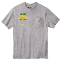 Unisex Carhartt Tall Pocket Tee