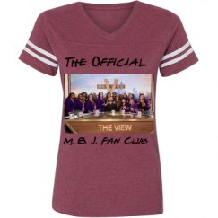 Ladies Relaxed Fit Vintage Sports Tee