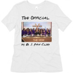 Ladies Relaxed Fit Super Soft Triblend Tee