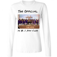 Ladies Relaxed Fit Basic Long Sleeve Tee