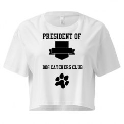 Ladies Festival Cali Crop Top Tee