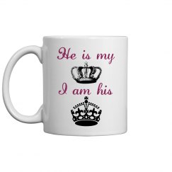 King & Queen Mug