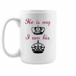 15oz Ceramic Coffee Mug