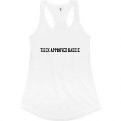 Ladies Slim Fit Racerback Tank Top
