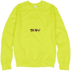 Unisex Neon Crewneck Sweatshirt