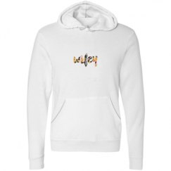 Unisex Fleece Pullover Midweight Hoodie