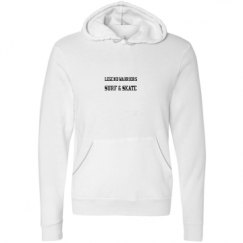 Unisex Fleece Pullover Midweight Hoodie