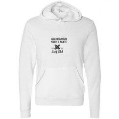 Unisex Fleece Pullover Midweight Hoodie