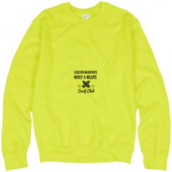 Unisex Neon Crewneck Sweatshirt
