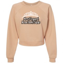 Women's Raglan Pullover Fleece