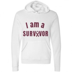 Unisex Fleece Pullover Midweight Hoodie