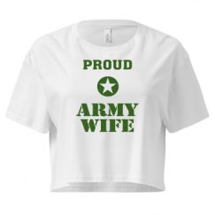 Ladies Festival Cali Crop Top Tee