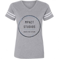 Ladies Relaxed Fit Vintage Sports Tee