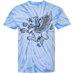 Dan`s grey griffin shirt