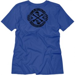 Ladies Relaxed Fit V-Neck Tee