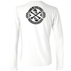 Ladies Relaxed Fit Basic Long Sleeve Tee