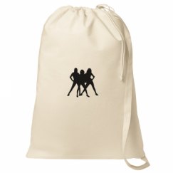 Canvas Laundry Bag
