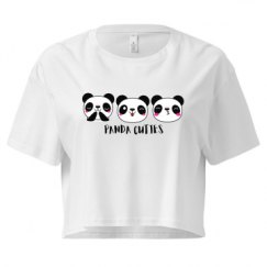 Ladies Festival Cali Crop Top Tee