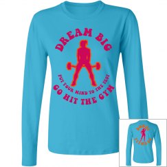 DONDIFITNESS CHAMPION LONG SLEEVES