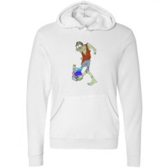Unisex Fleece Pullover Midweight Hoodie
