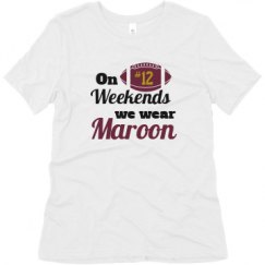 Ladies Relaxed Fit Super Soft Triblend Tee