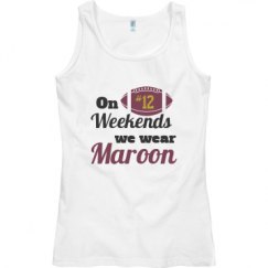 Ladies Semi-Fitted Basic Promo Tank