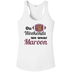 Ladies Athletic Performance Racerback Tank