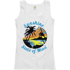 Ladies Semi-Fitted Tank