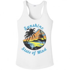 Ladies Athletic Performance Racerback Tank