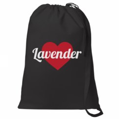 Canvas Laundry Bag