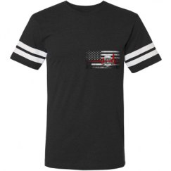 Unisex Vintage Sports Tee