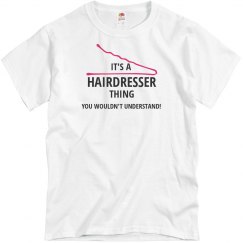 It's a hairdresser thing