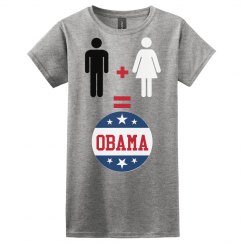 Black + White = Obama (Women)