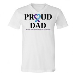 Unisex V-Neck Jersey Tee