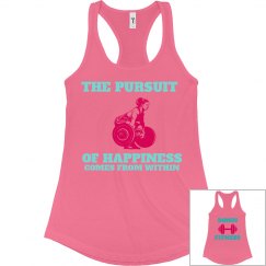 DONDIFITNESS LADIES SLIM FIT TANK TOP