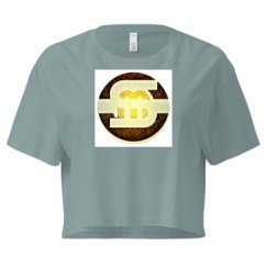 Ladies Festival Cali Crop Top Tee