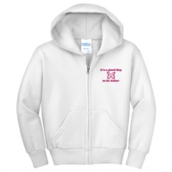 Youth Heavyweight Zip Hoodie