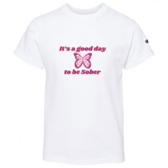 Youth Champion Short Sleeve Tagless Tee