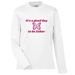 Youth Performance Long Sleeve Tee