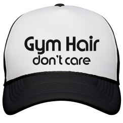 Gym Hair don't care