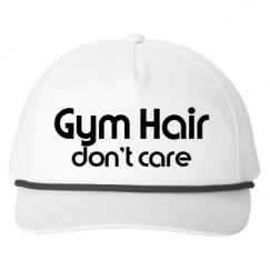 Snapback Five-Panel Rope Hat