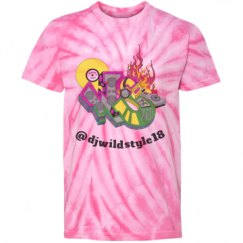 Youth Tie-Dye Cyclone Pinwheel Tee