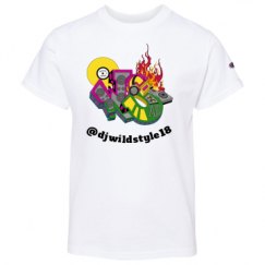 Youth Champion Short Sleeve Tagless Tee