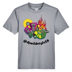 Youth Heather Performance Tee